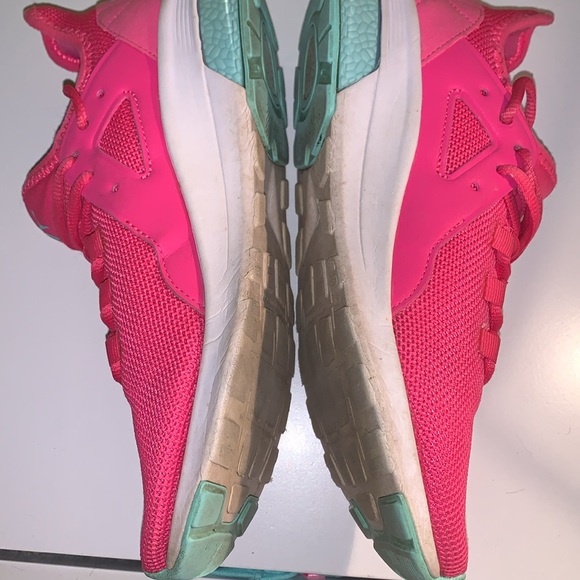 Puma rare neon pink sneakers size 8 - Picture 5 of 9